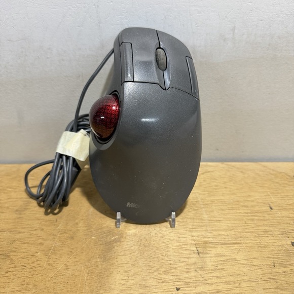 Microsoft Other - Microsoft Trackball Optical 1.0 (D67-00001), Tested Computer Mouse 2000s